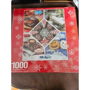 MCKEE LITTLE DEBBIE PUZZLE 1000 PCS NIB